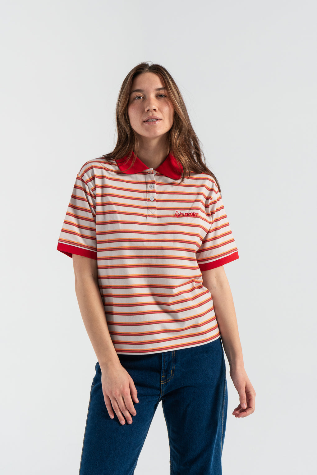Luna Unisex Polo T-Shirt