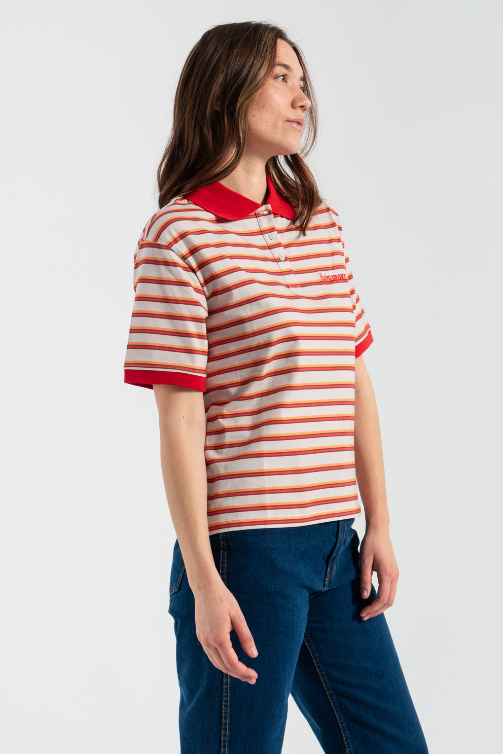Luna Unisex Polo T-Shirt
