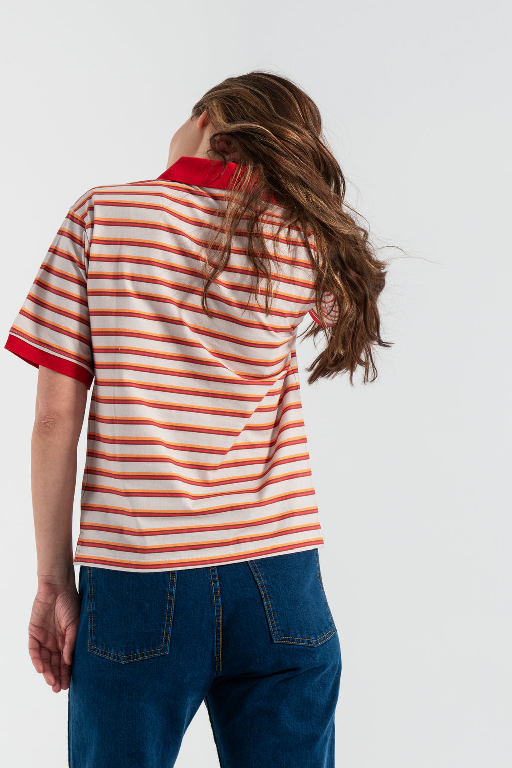Luna Unisex Polo T-Shirt