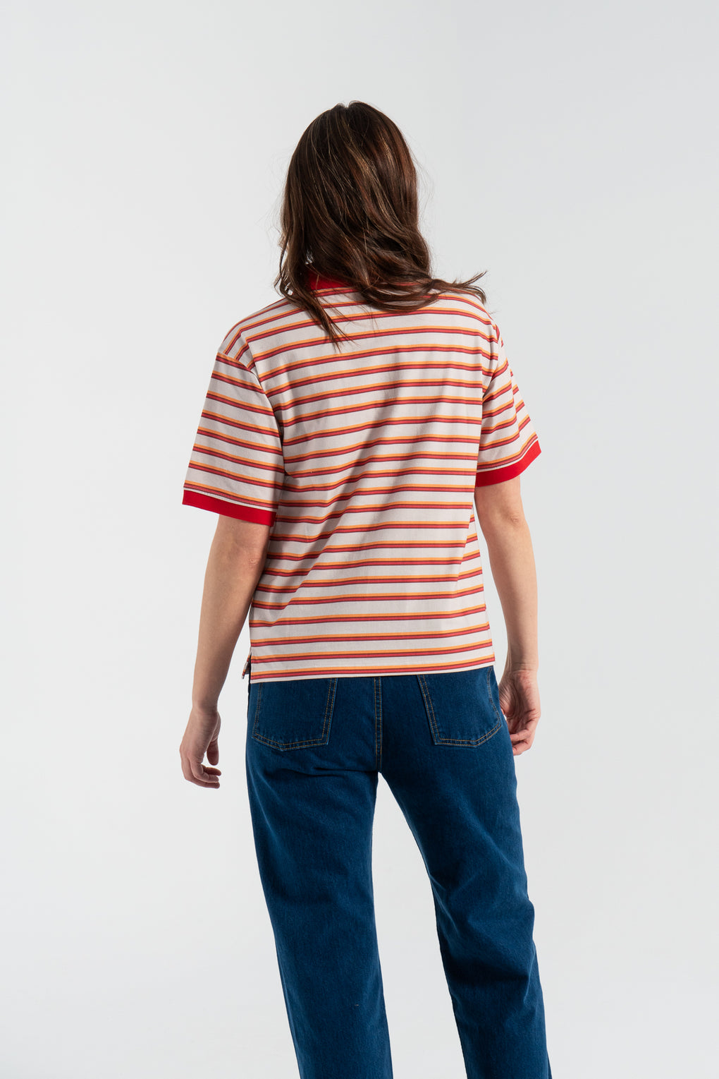 Luna Unisex Polo T-Shirt