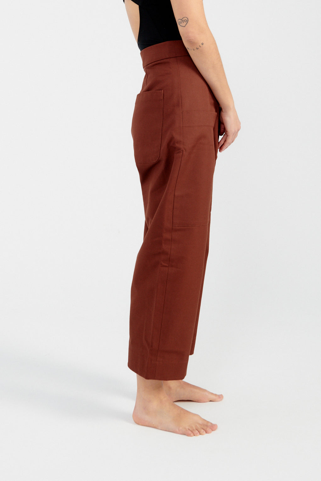 Studio Nicholson Brinson Pants hazelnut-Idun-St. Paul