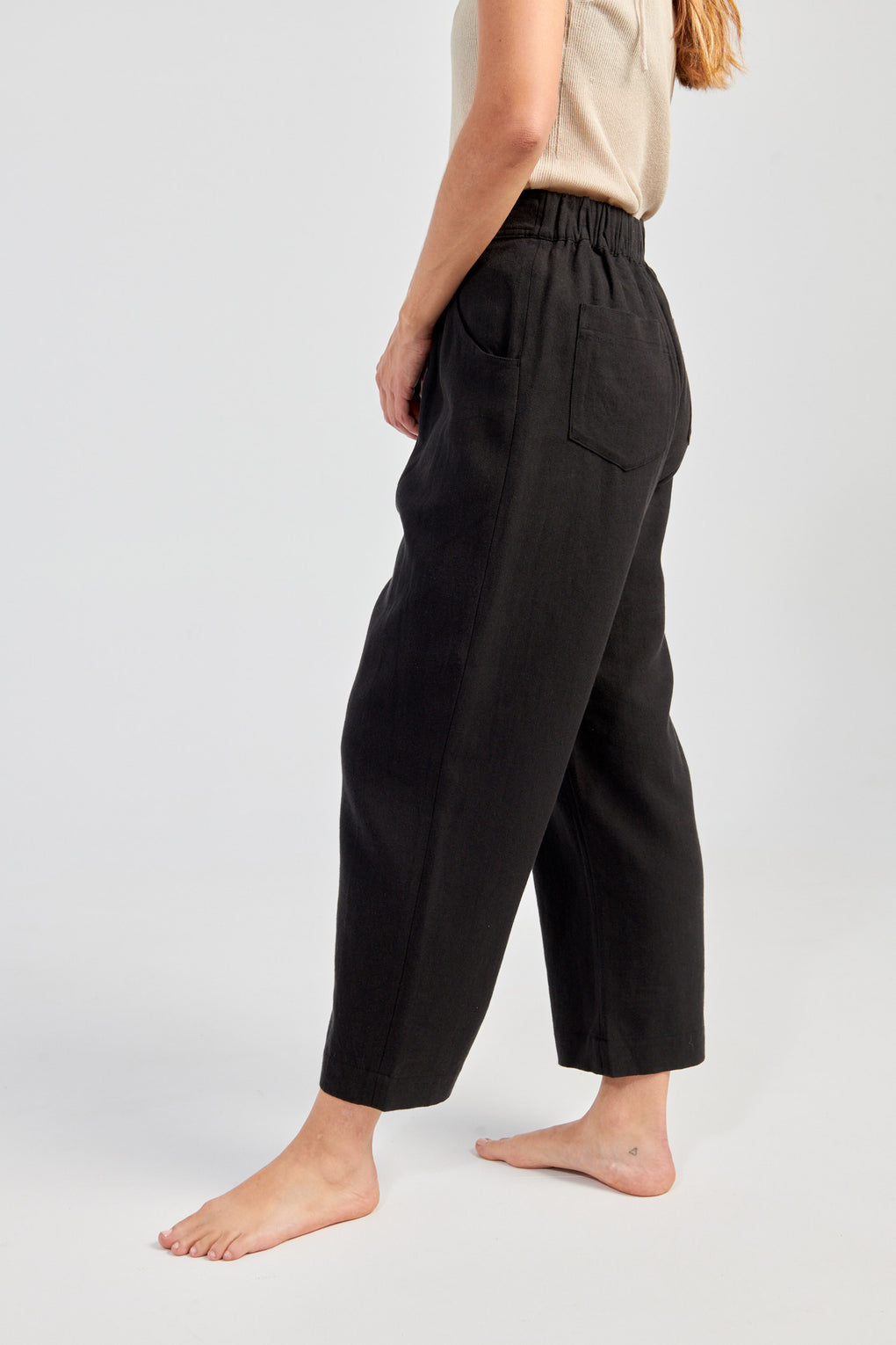 Signature Curve Legged Trouser