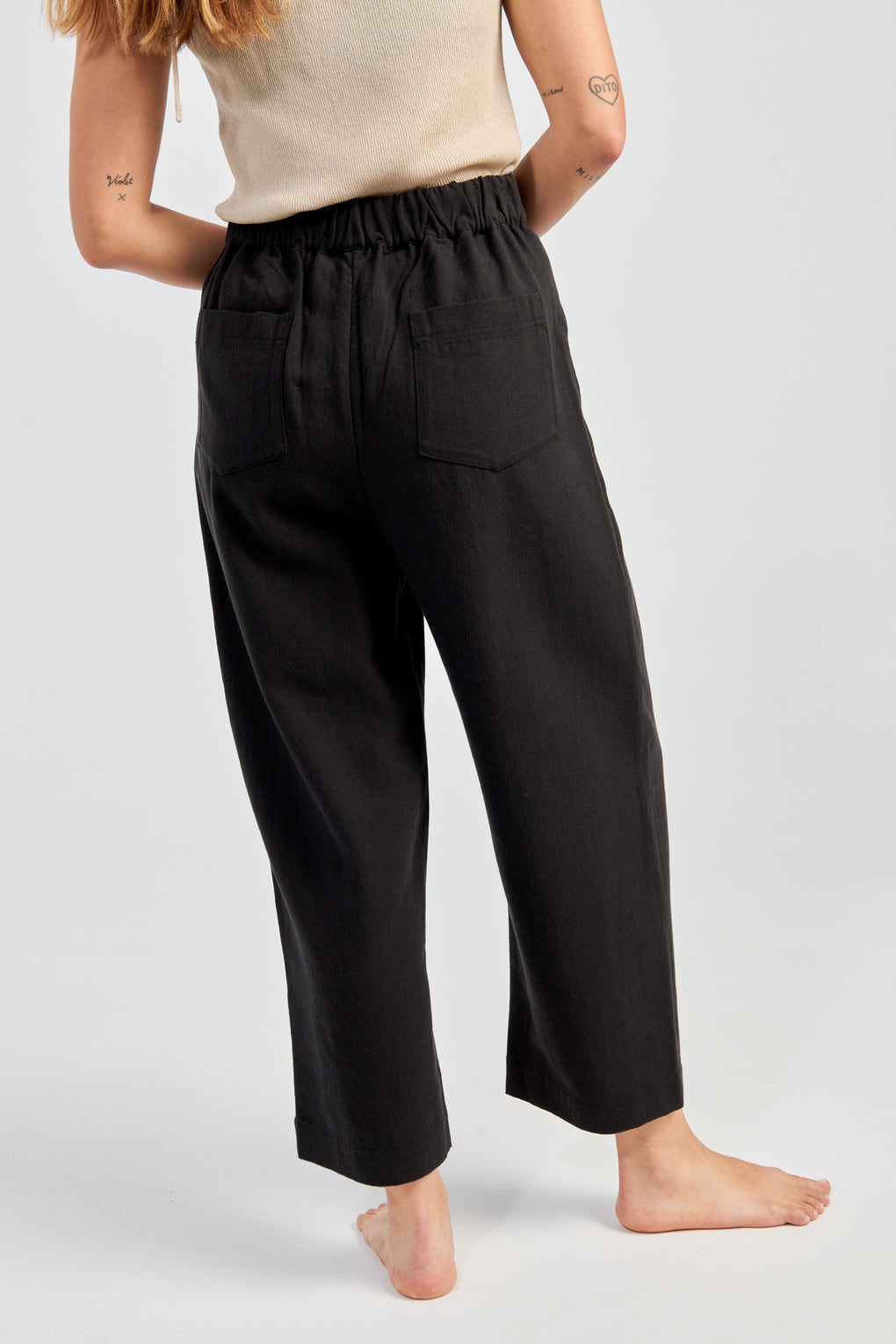 Signature Curve Legged Trouser