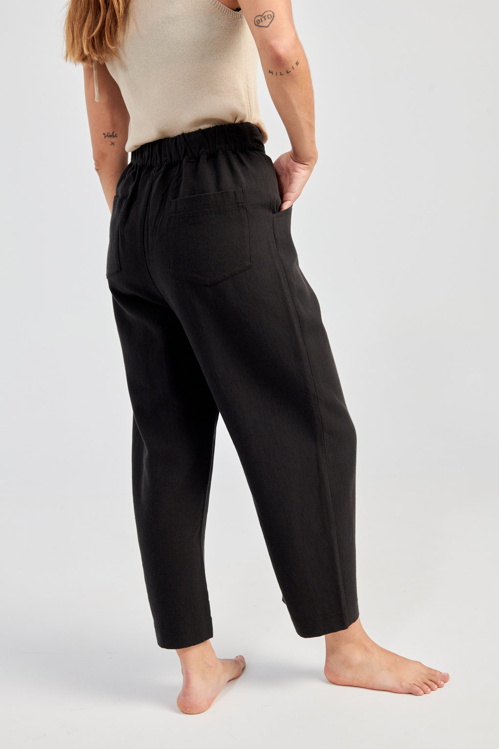 Signature Curve Legged Trouser