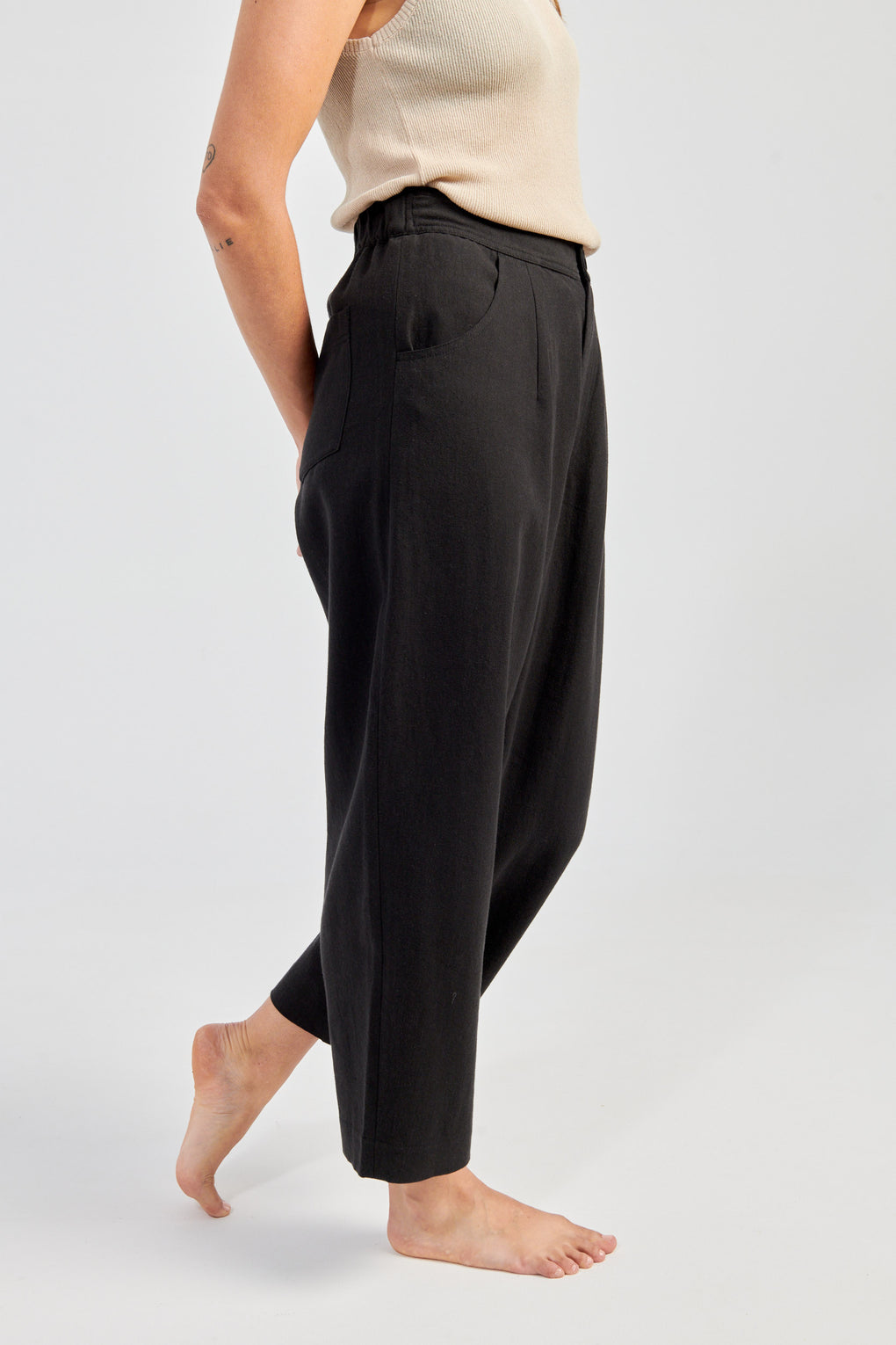 Signature Curve Legged Trouser