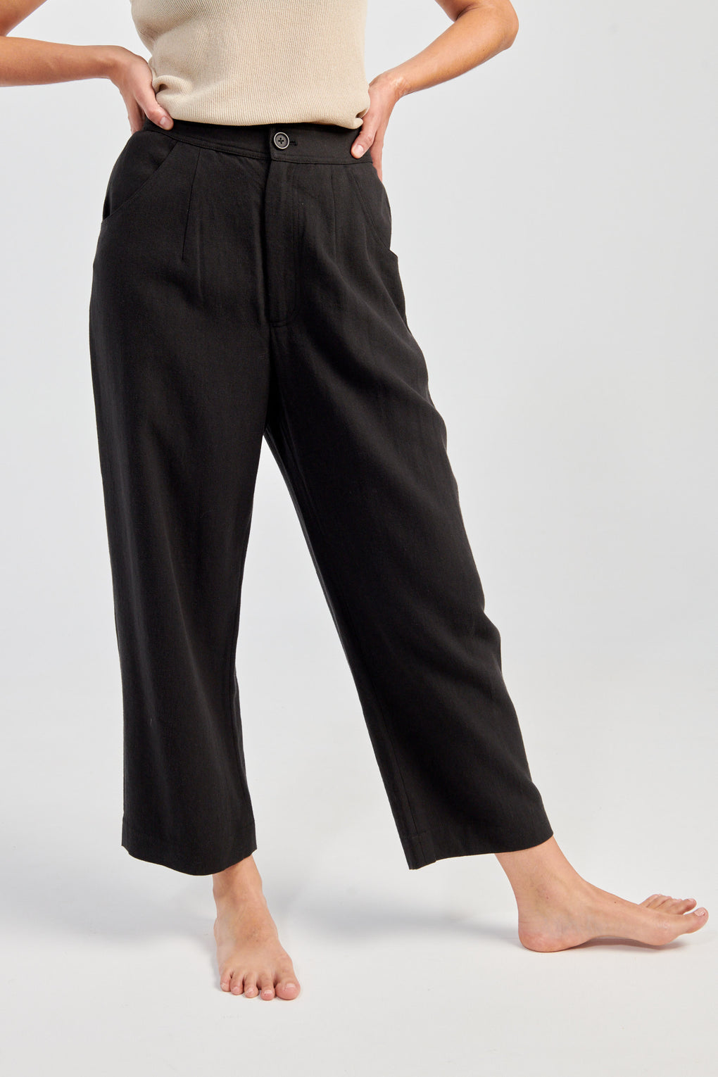 Signature Curve Legged Trouser