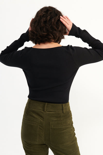Idun Mockneck Sleeveless Bodysuit