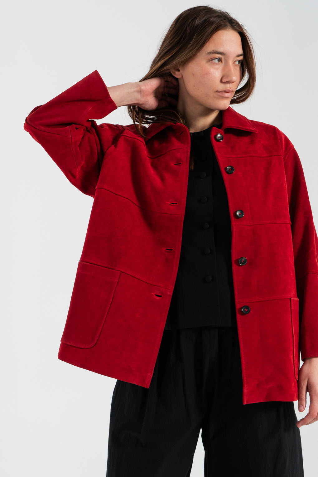 Checked Quinn Jacket