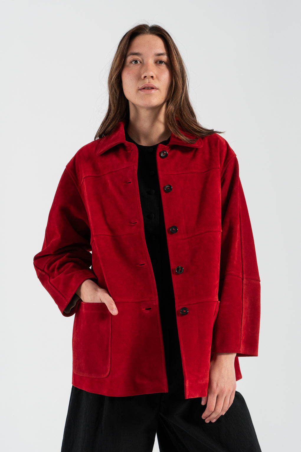Checked Quinn Jacket
