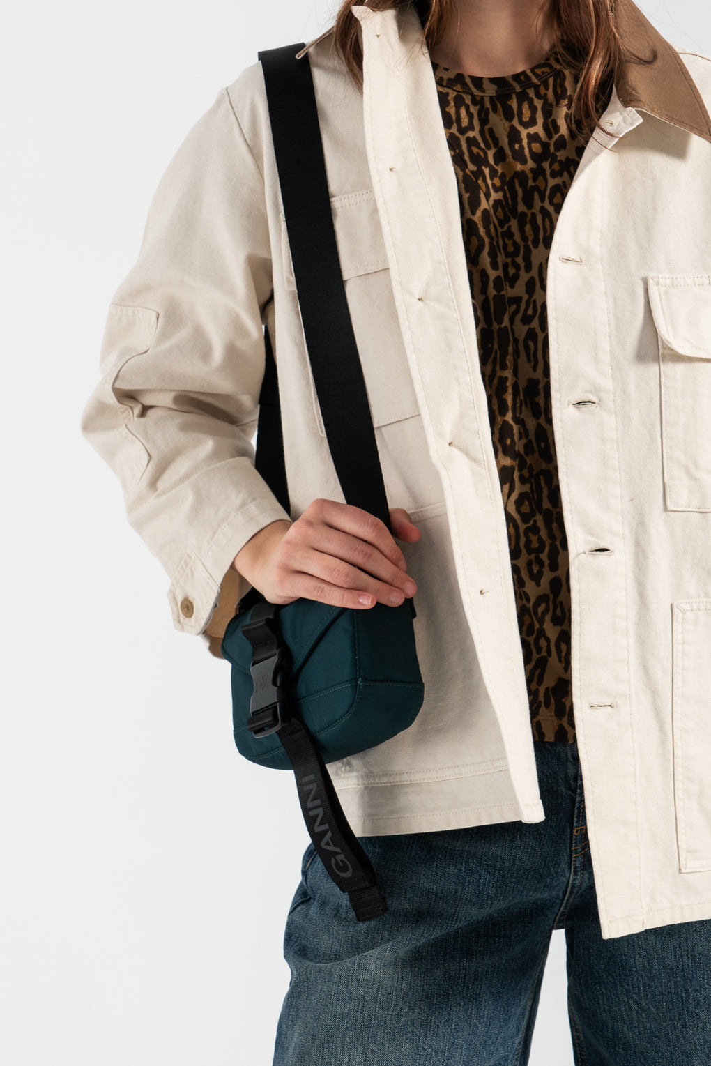 Recycled Tech Mini Satchel
