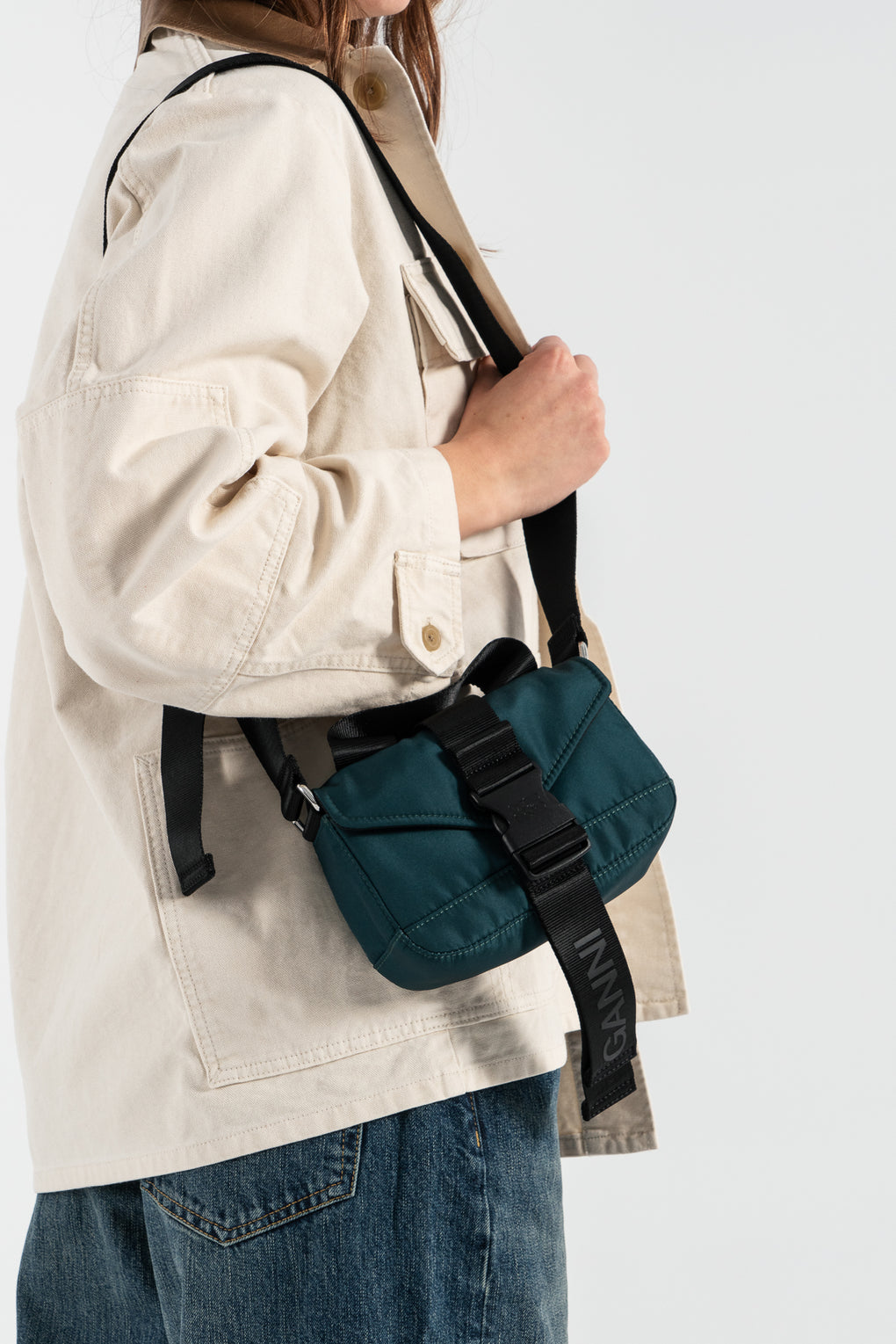 Recycled Tech Mini Satchel