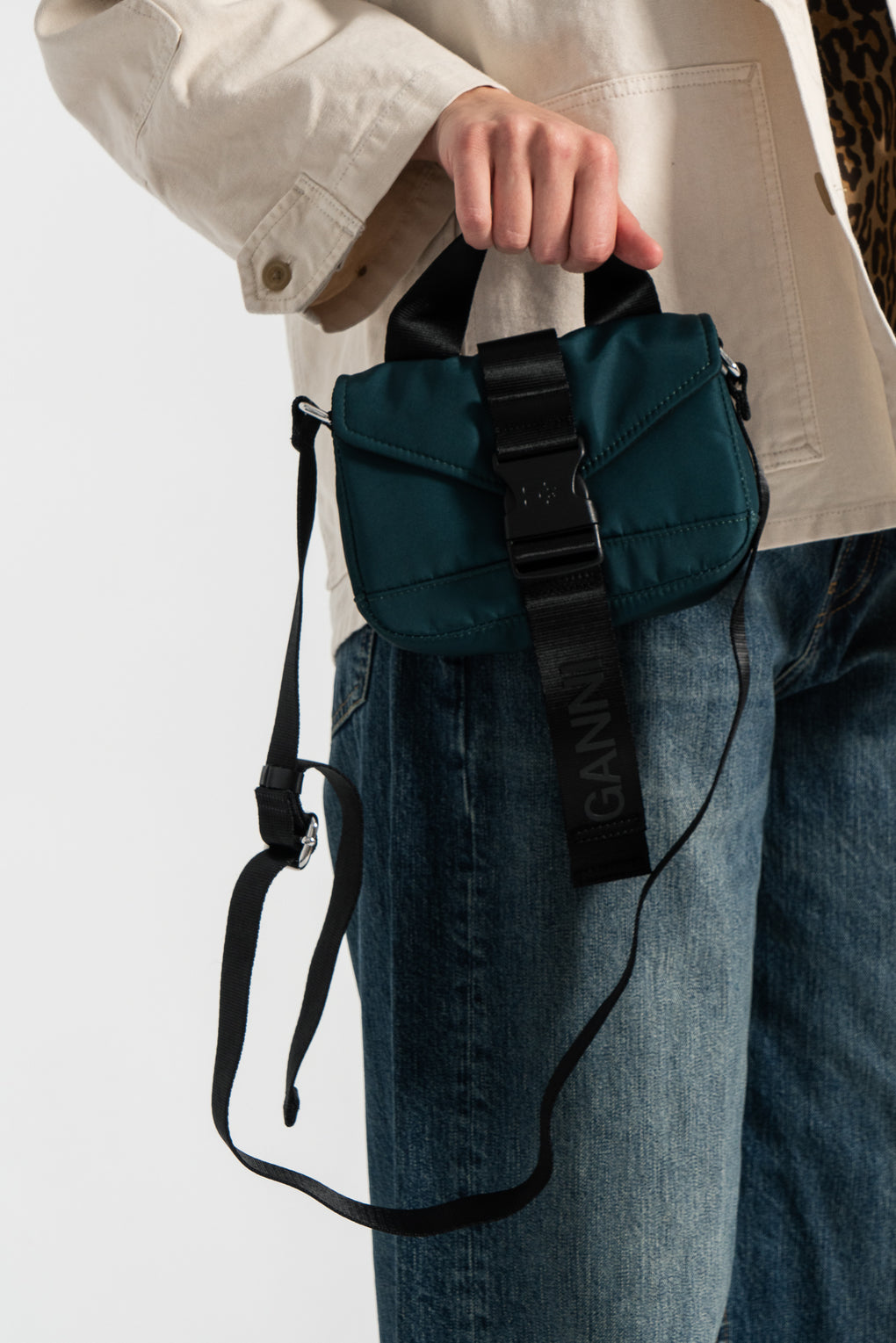 Recycled Tech Mini Satchel