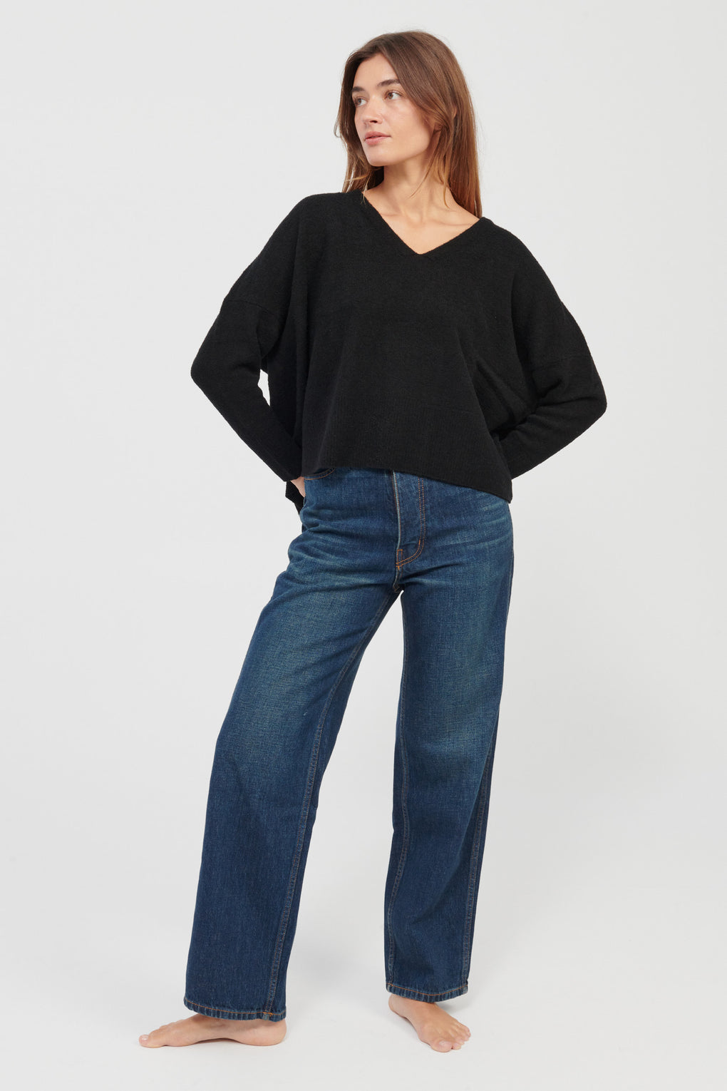 V-Neck Sweater