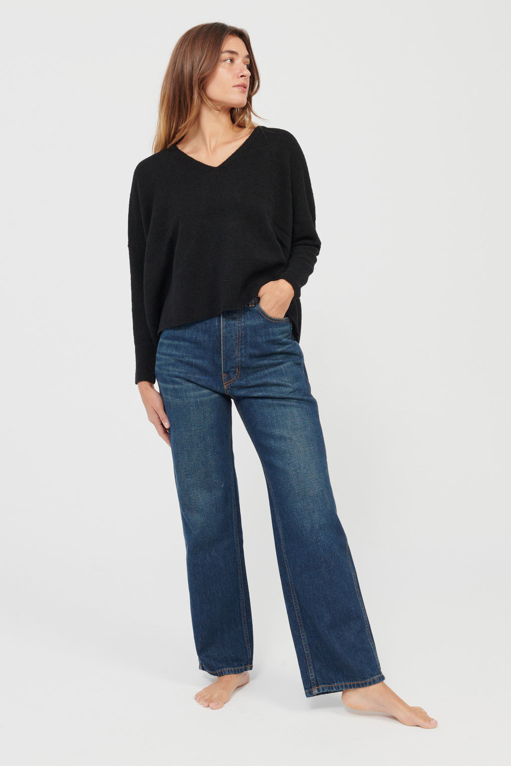 V-Neck Sweater