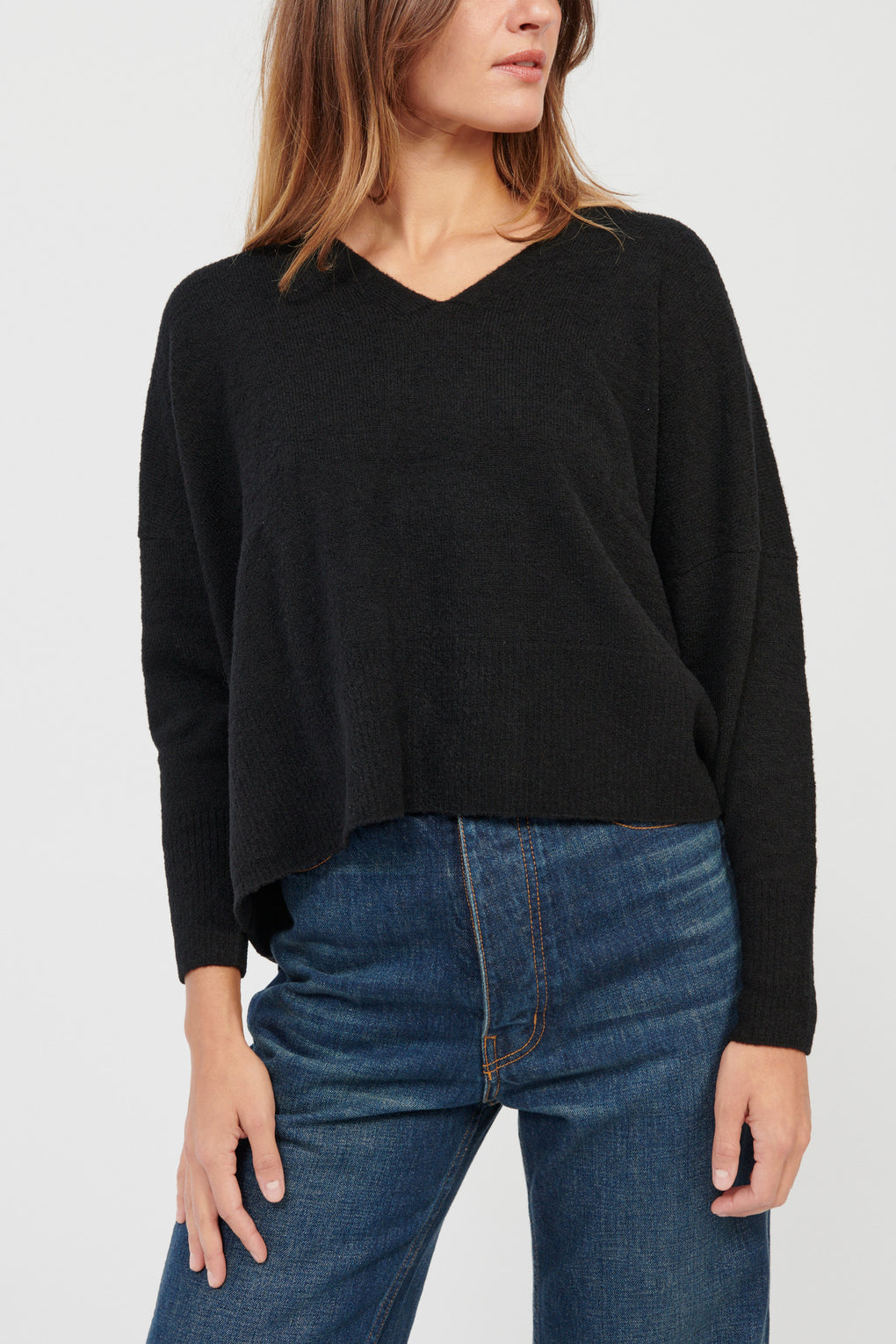 V-Neck Sweater