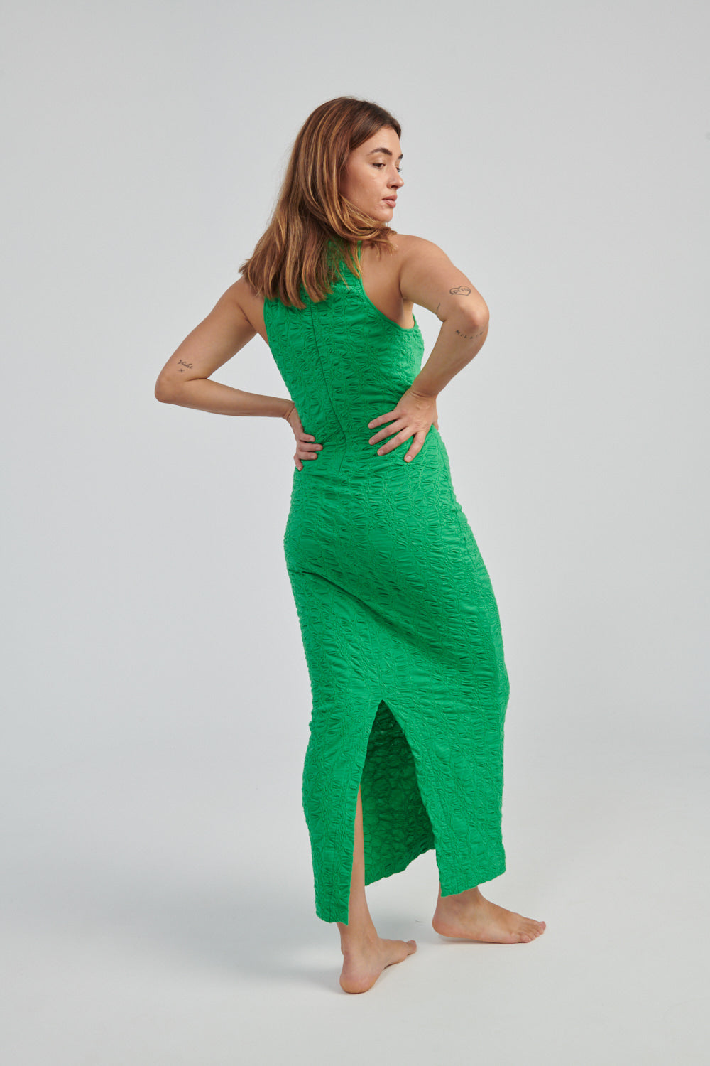 Racerback Maxi Dress