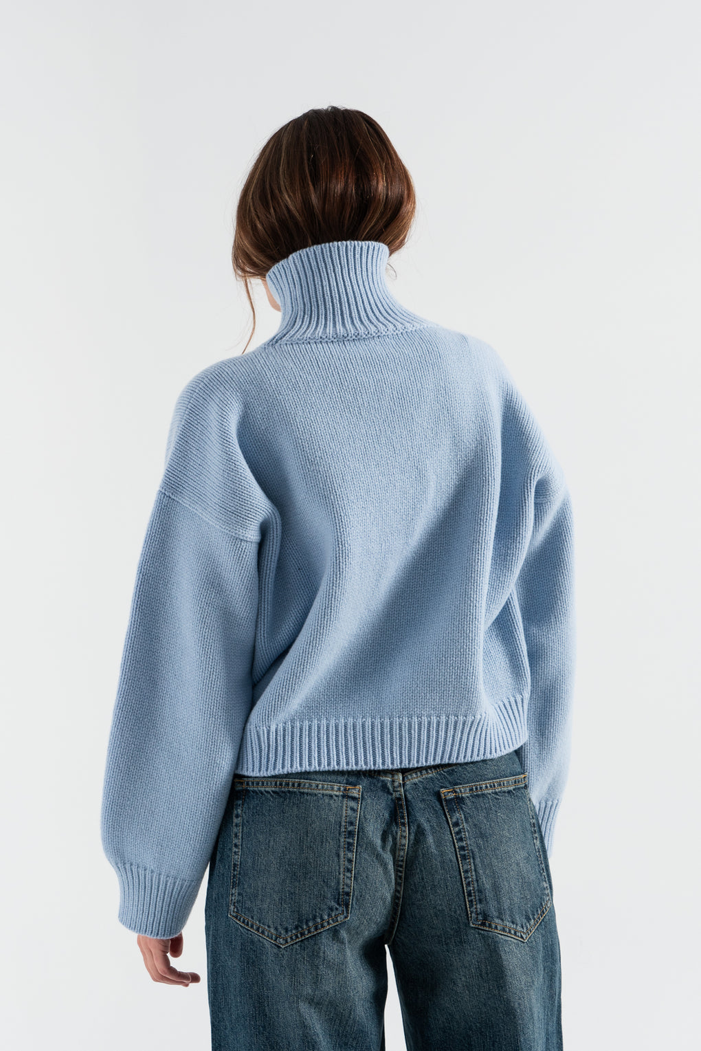 Caragh Chunky Crop High Neck