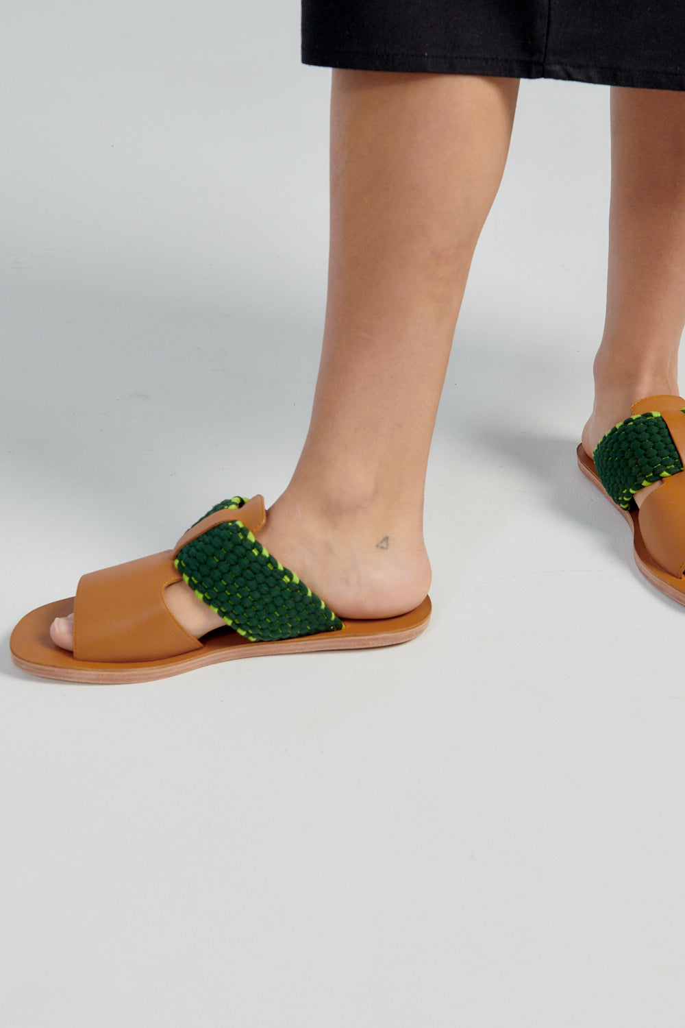 T-Strap Sandal