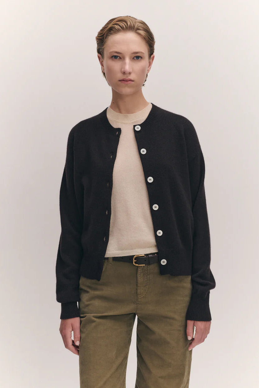 Ada Crewneck Cardigan