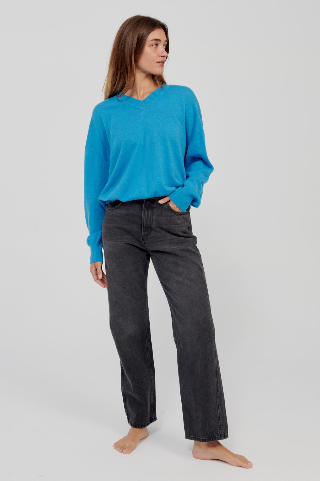 Tahra V-Neck