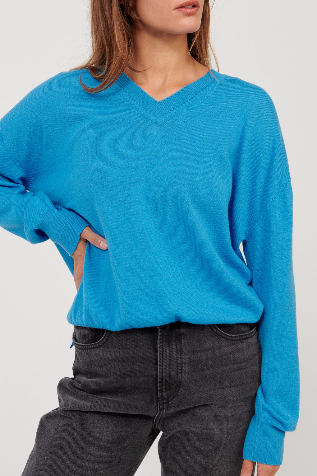 Tahra V-Neck
