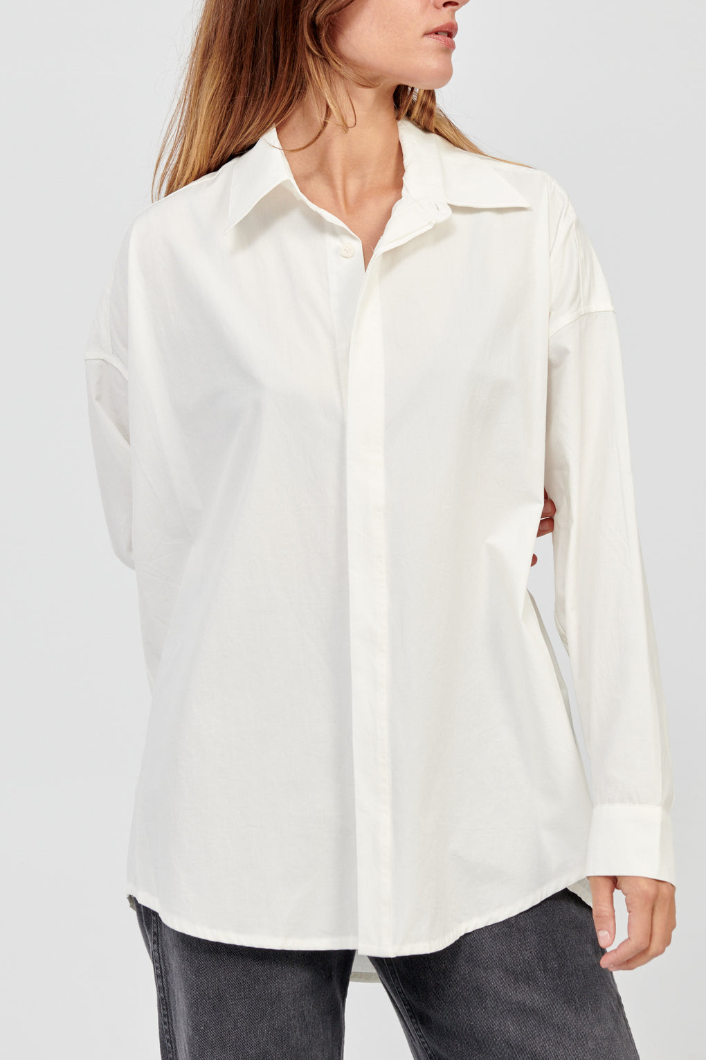 Cocoon Dress Shirt