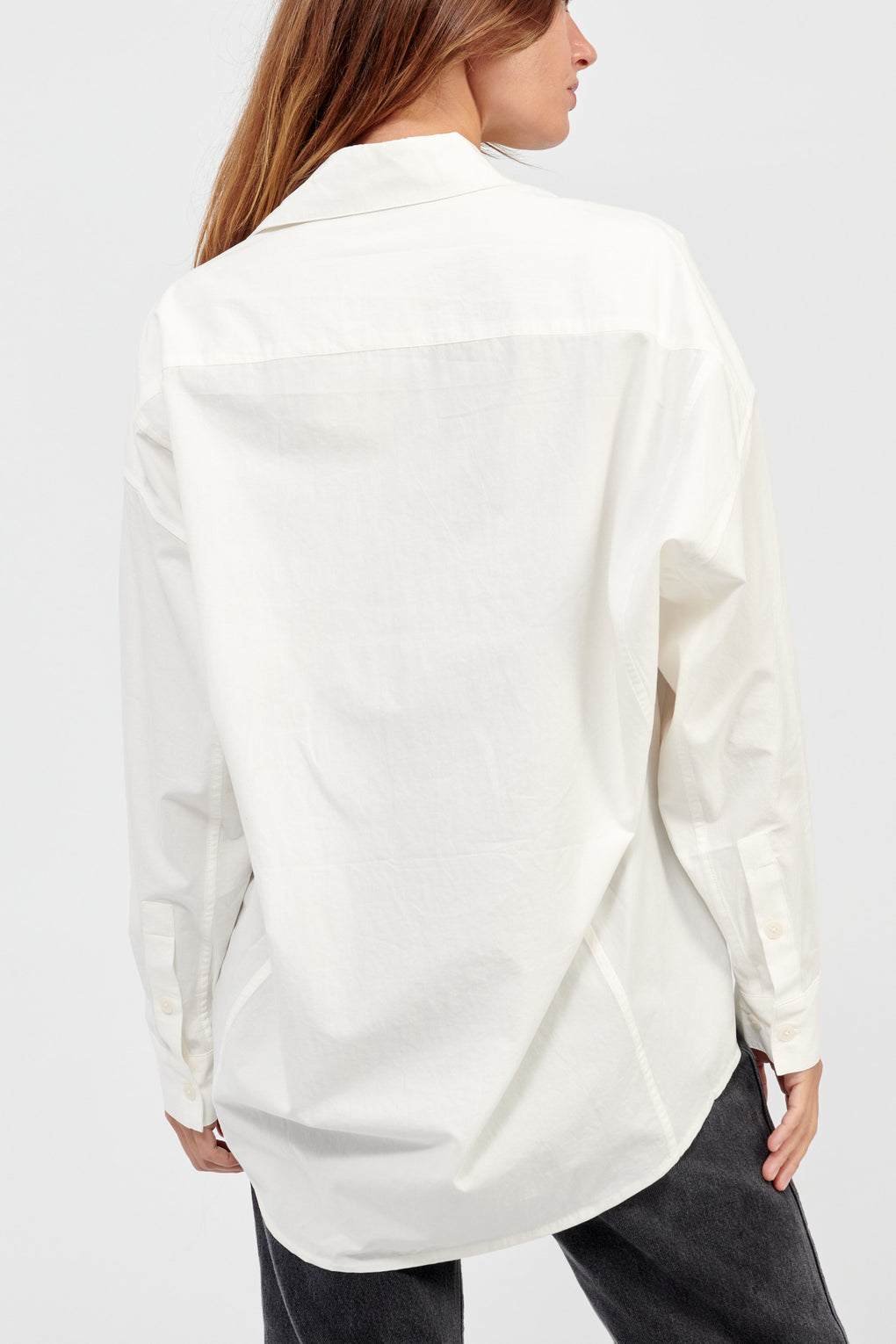 Cocoon Dress Shirt