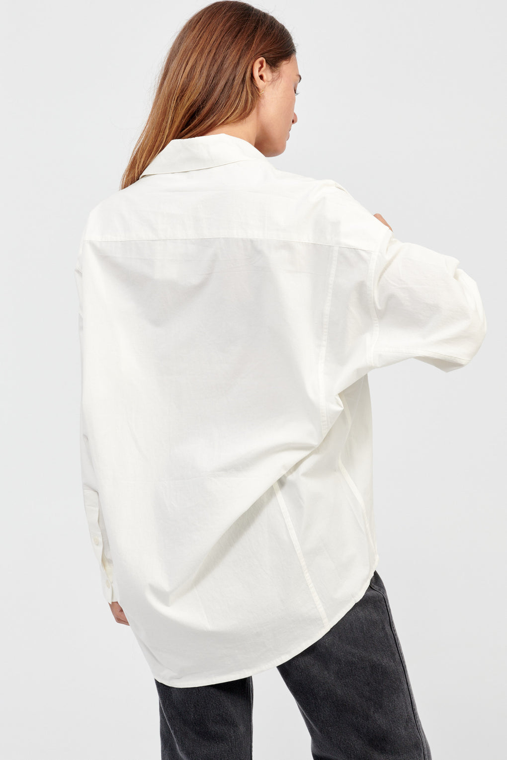 Cocoon Dress Shirt