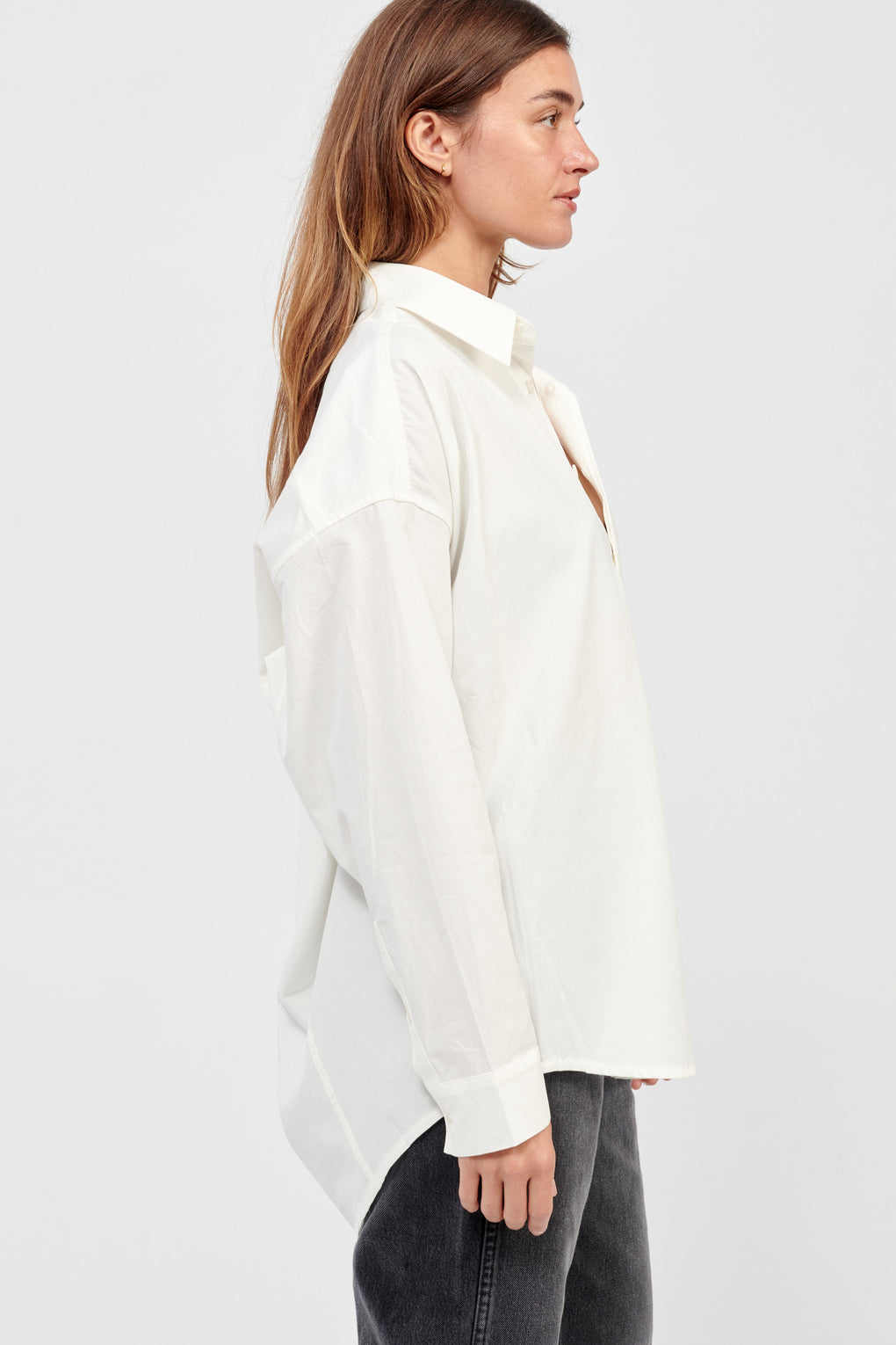 Cocoon Dress Shirt