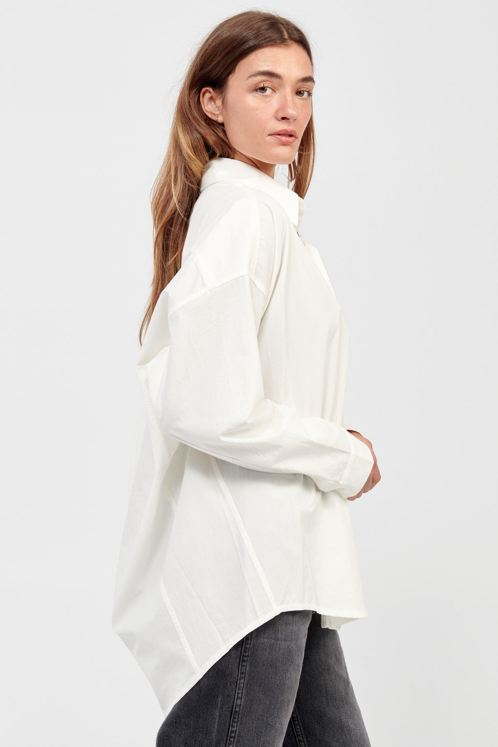 Cocoon Dress Shirt