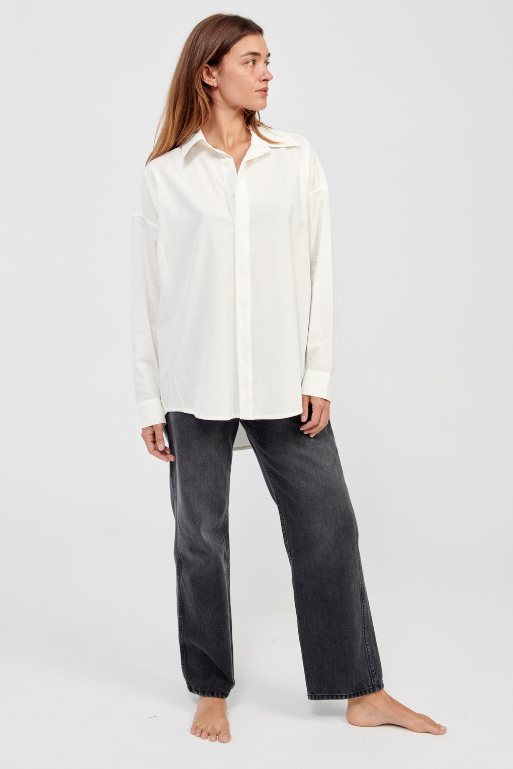 Cocoon Dress Shirt