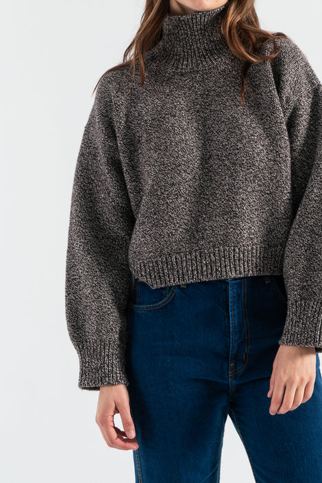 Caragh Chunky Crop High Neck