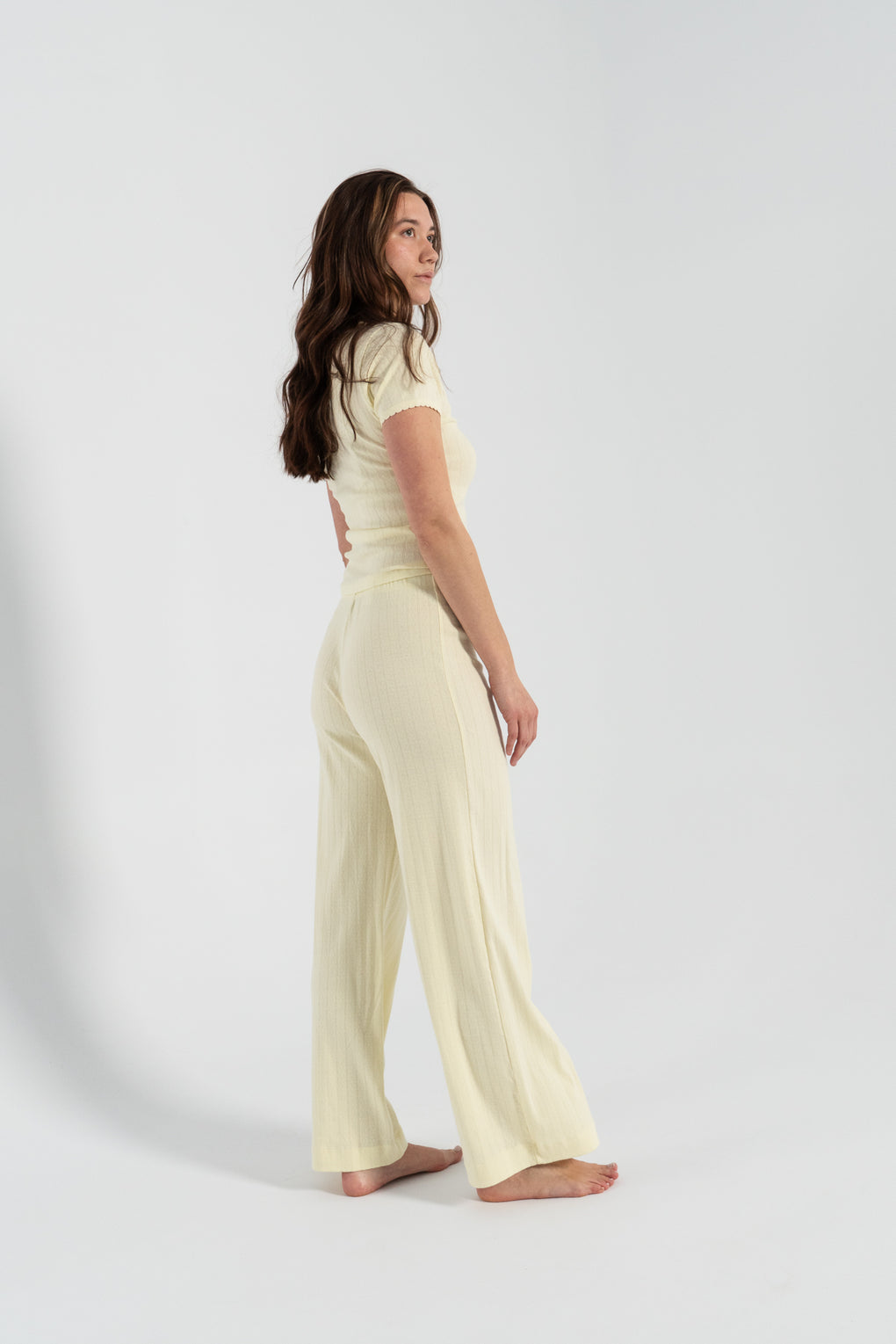 Pointelle Boxer Pant