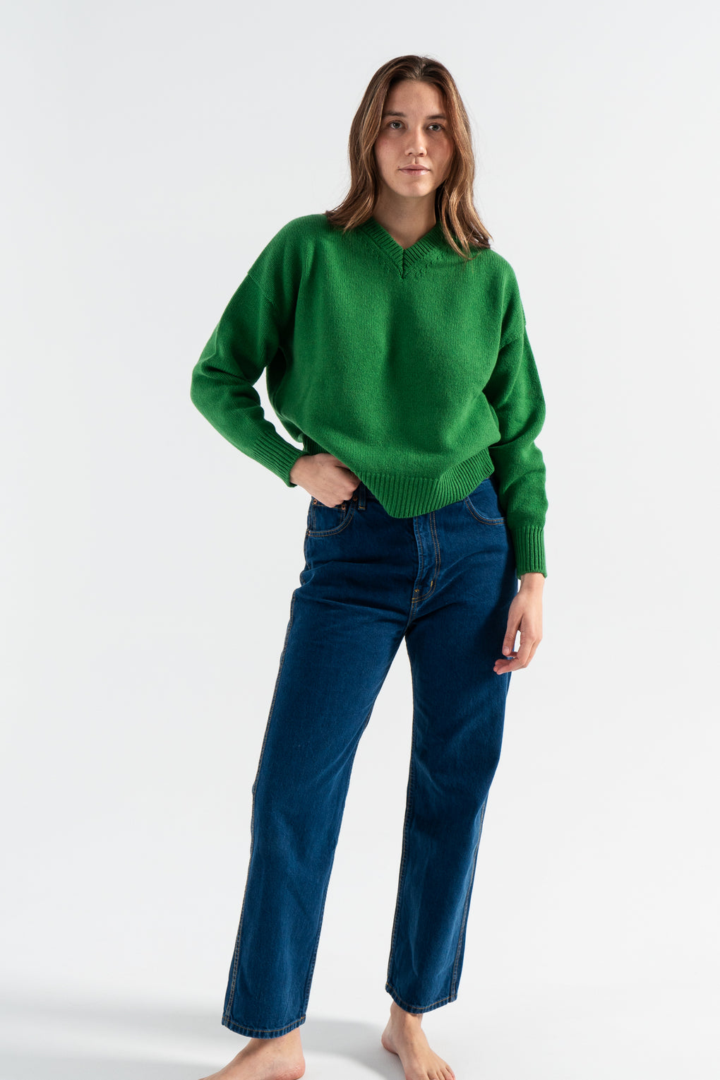 Balla V-Neck Sweater