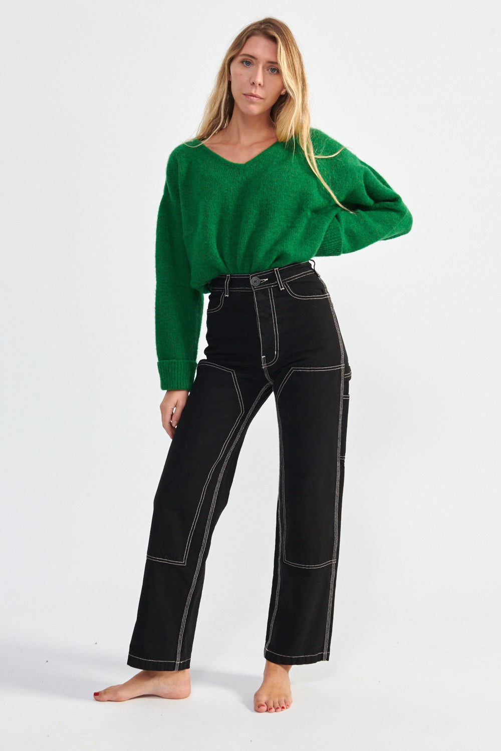 Patchfront Handy Pant
