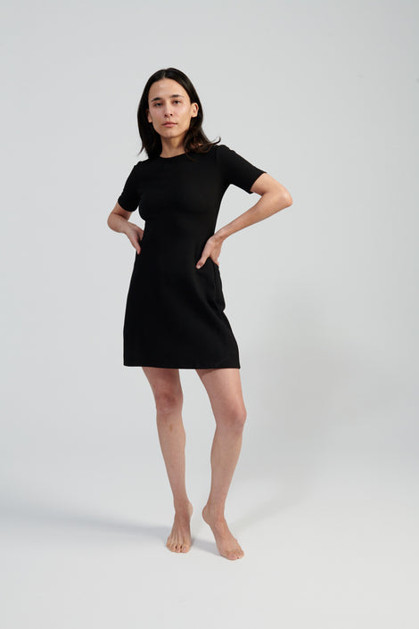Rio Short Sleeve Mini Dress