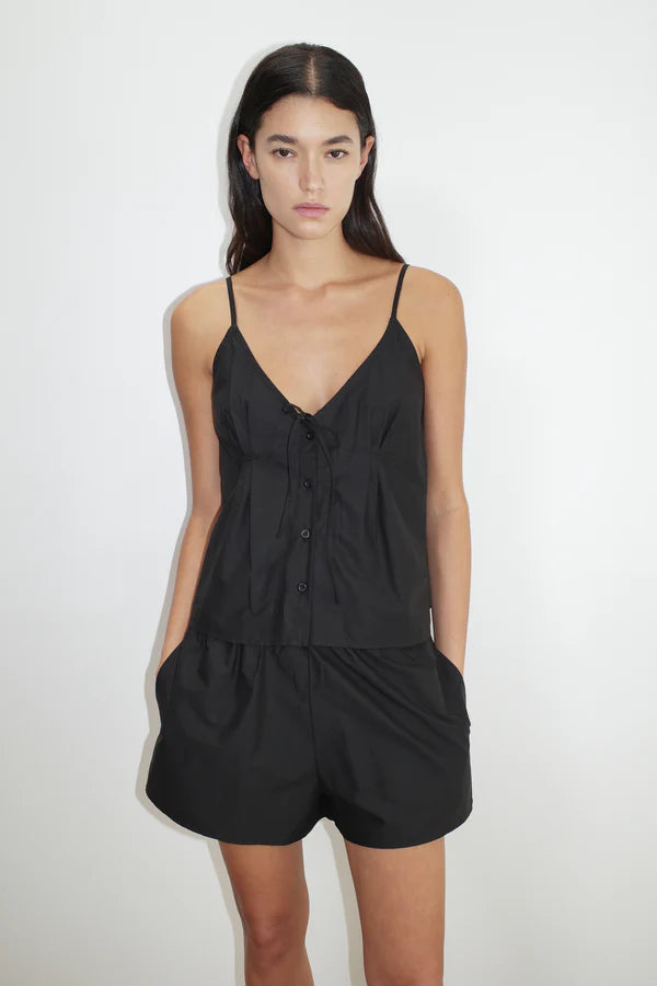 Placket Short Set