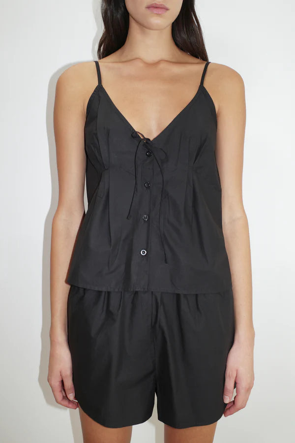 Placket Short Set