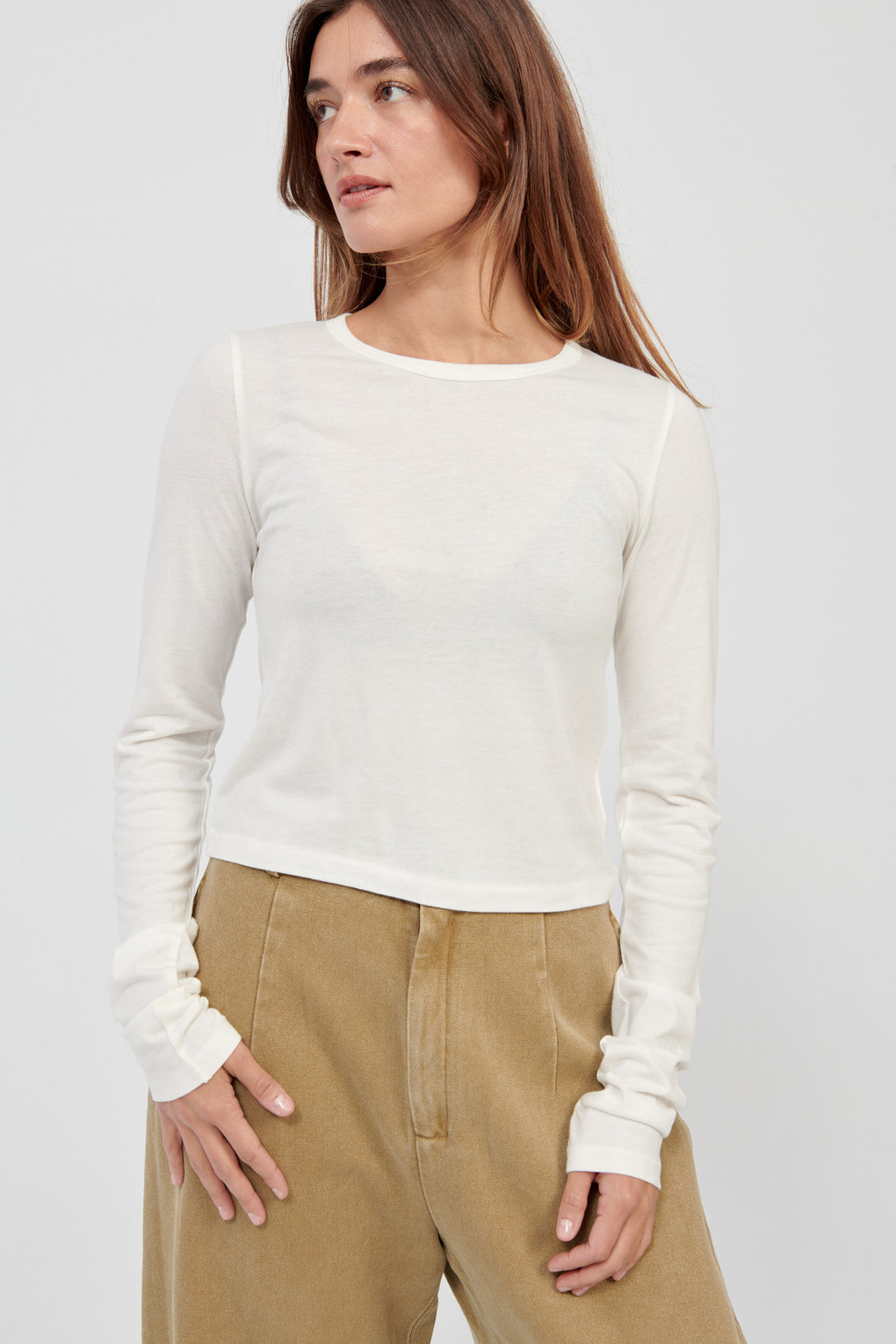 Long Sleeve Baby Tee
