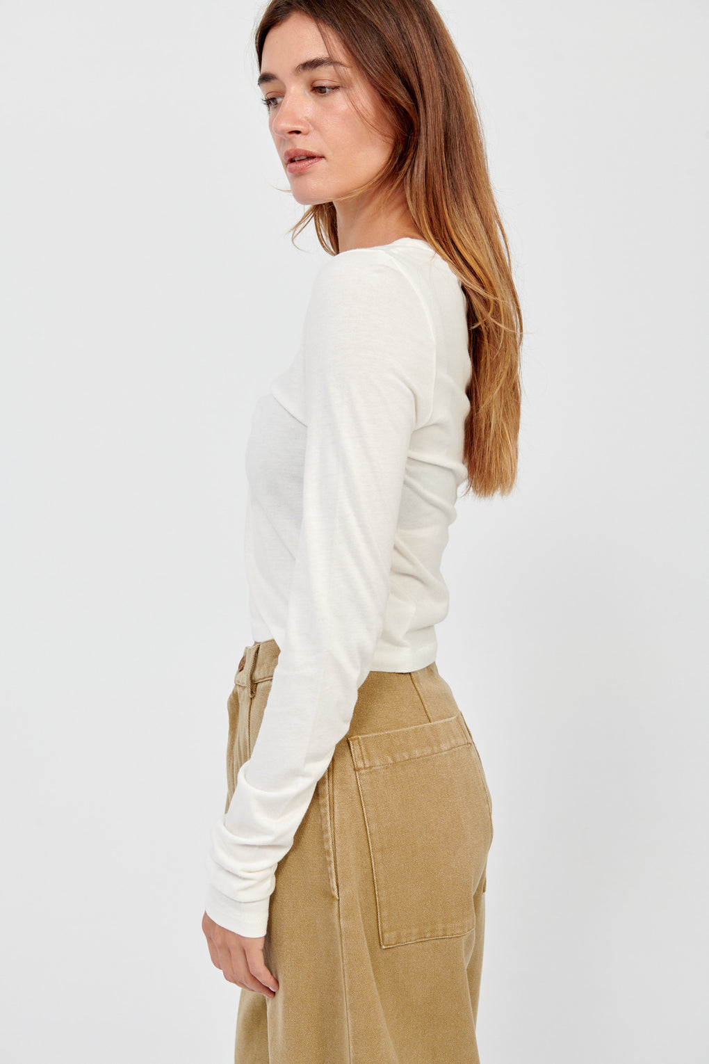 Long Sleeve Baby Tee
