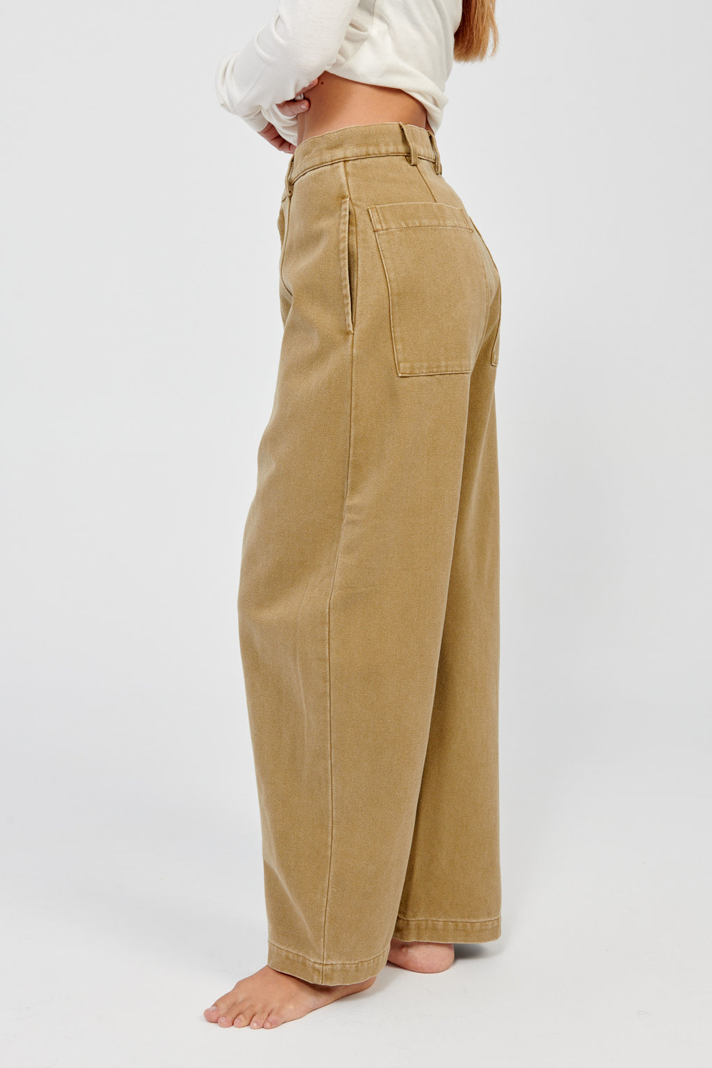 Tailored Curve Legged Trouser