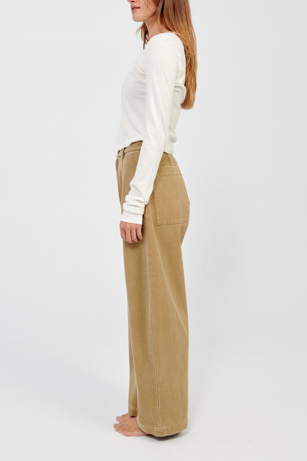 Tailored Curve Legged Trouser
