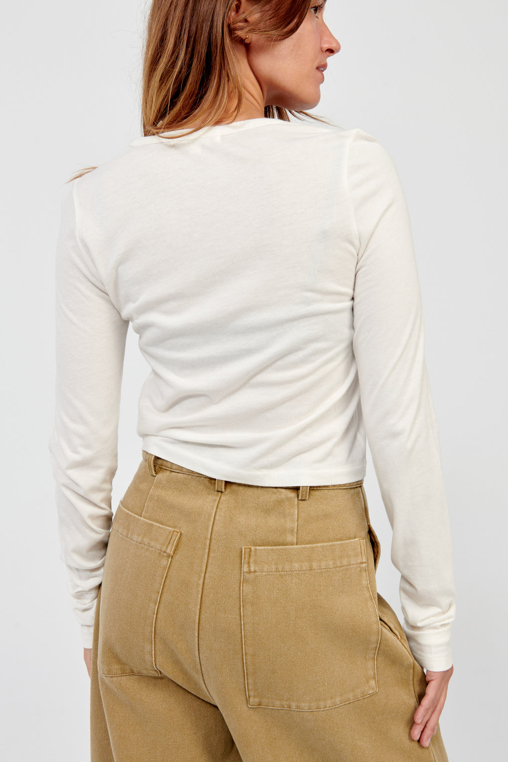 Long Sleeve Baby Tee