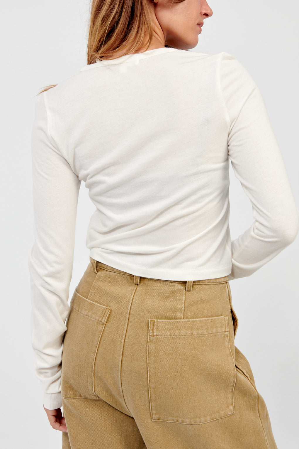 Tailored Curve Legged Trouser