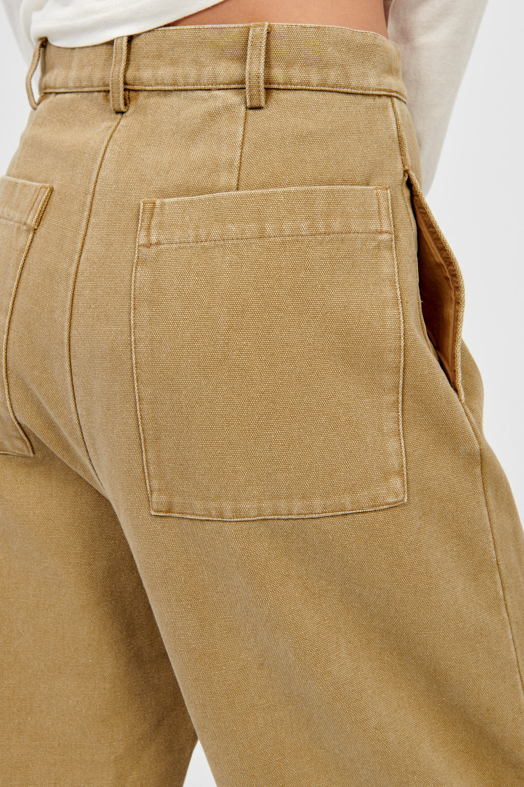 Tailored Curve Legged Trouser