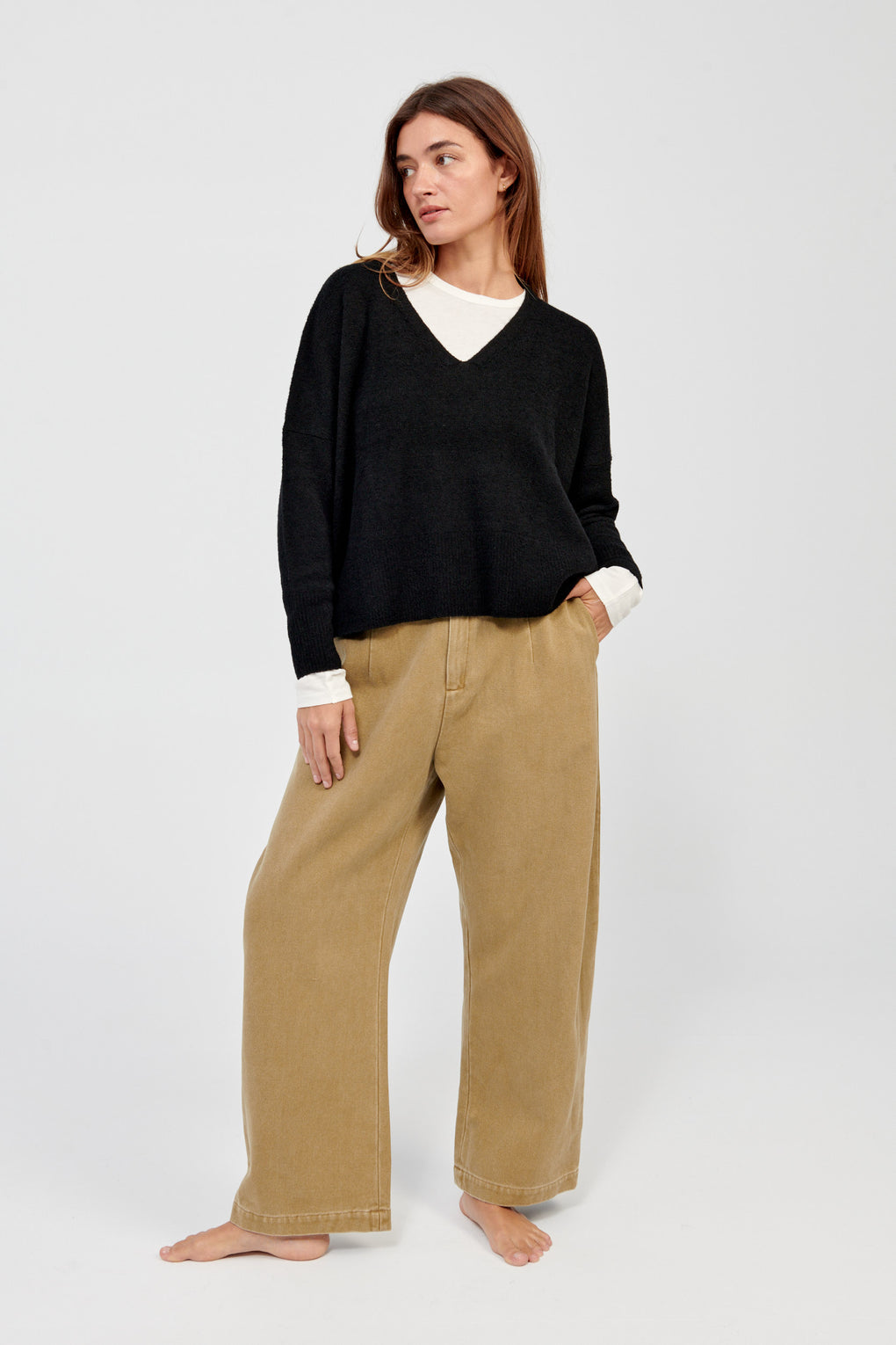 V-Neck Sweater
