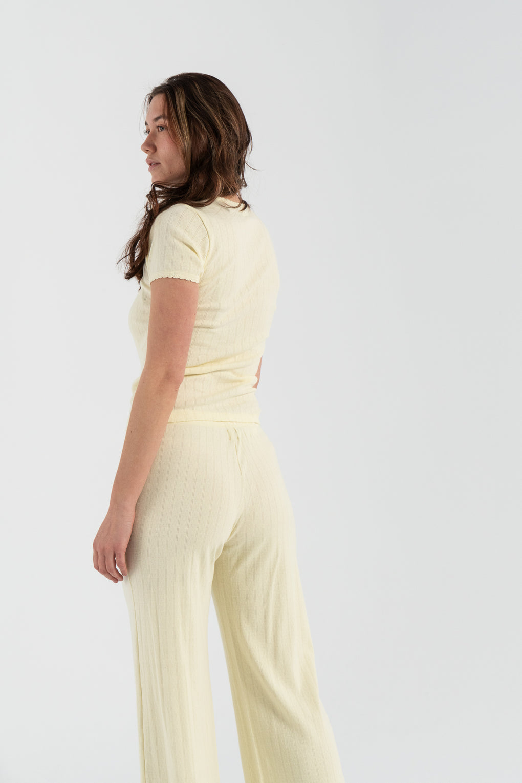Pointelle Boxer Pant