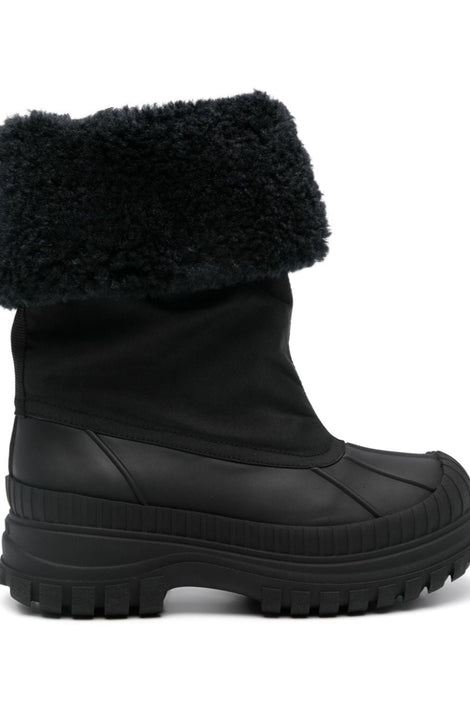 Outdoor Shearling Boot