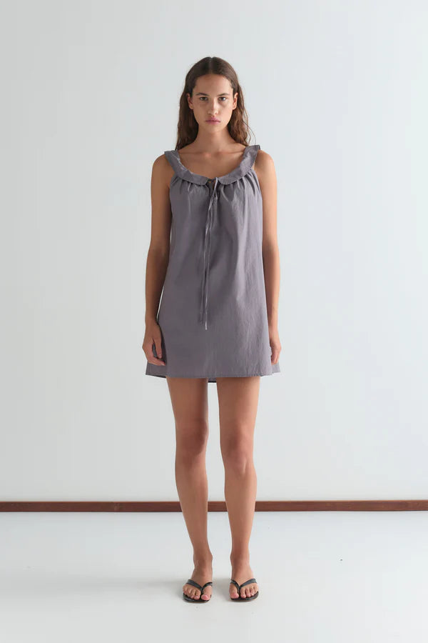 Rounded Neck Dress