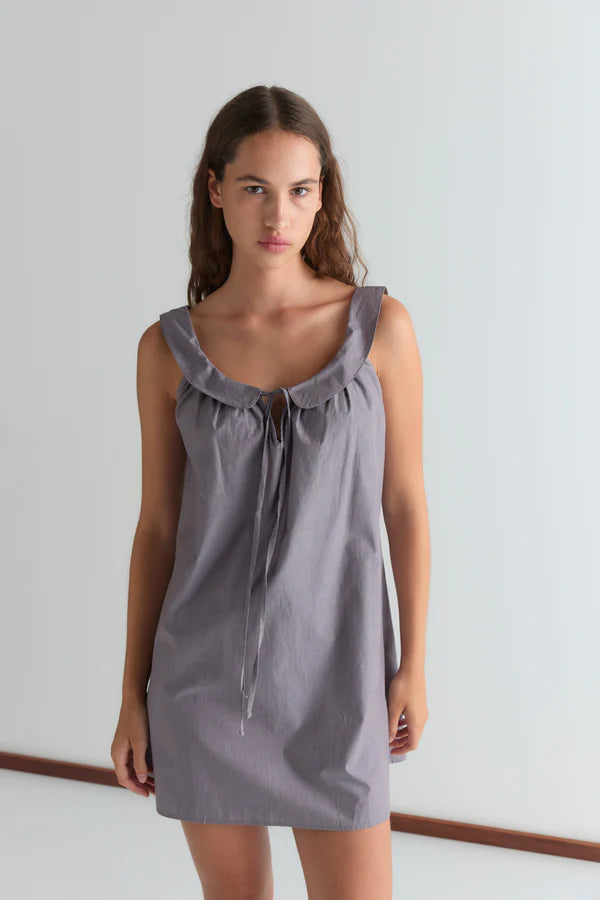 Rounded Neck Dress
